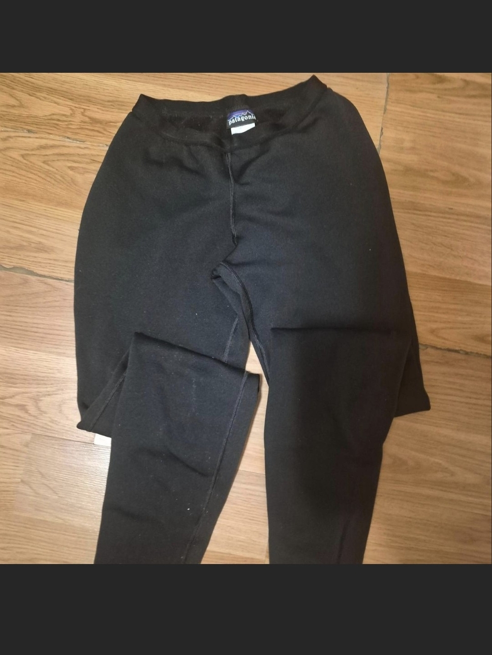 Patagonia Black Women's Leggings - High Comfort Stretch
